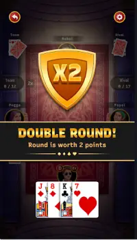 29 King Card Game Offline Screen Shot 6