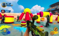 Paintball Shooting Extreme Fire Game Free Screen Shot 0