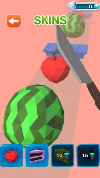 Chop, Slice & Cut Vegetables Fruits Game for Kids Screen Shot 2