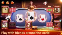 Classic Card Game- Play 3patti Online in Khelo Screen Shot 1