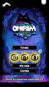 Onirim: Jeu de carte solitaire Screen Shot 0