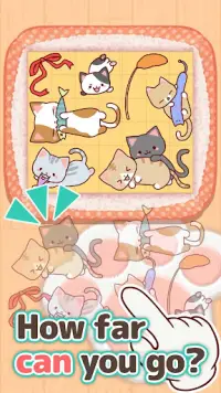 Cat's Puzzle -Puzzle Game Screen Shot 1
