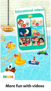 Learning games kids SKIDOS Screen Shot 4