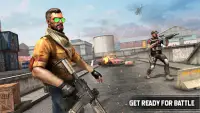 Commando Delta Battle Shooting Game New Games 2020 Screen Shot 0