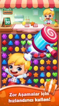 Sweet Candy Cookie Crush Screen Shot 2