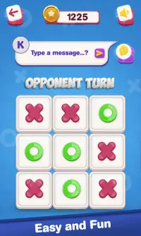 Tic Tac Toe - Single and Multiplayer Game Screen Shot 3