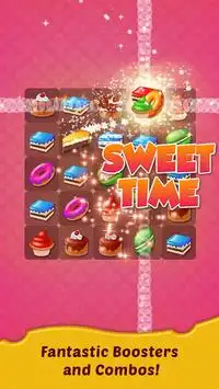 Yummy Cake Swap - Match 3 Game Screen Shot 5