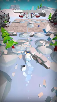 Snow Race Screen Shot 0