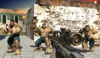 FPS Rope hero VS Incredible monster city battle Screen Shot 12