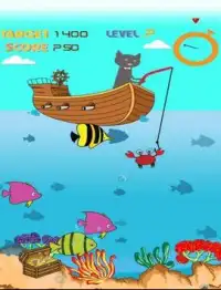 Magnetic Cat Fishing Game Screen Shot 4