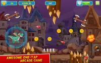 Ejderha sağkalım: sonsuz arcade oyunu: ücretsiz Screen Shot 11