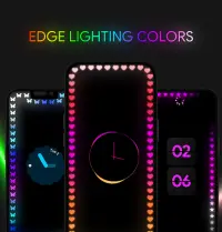 Edge Lighting: LED Borderlight Screen Shot 3