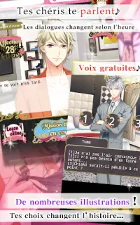 Amour endiablé dating sim Screen Shot 13