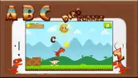 Abc Super Dino run game Screen Shot 2