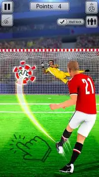 Fußball Penalty Streik 2018 Screen Shot 3