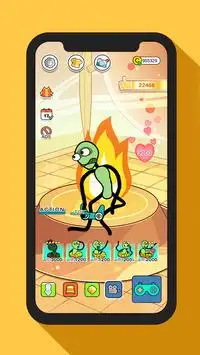 Happy Line Saga - Fun Puzzles and Virtual Pet Screen Shot 5