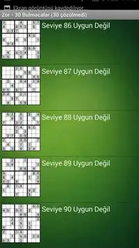 Sudoku Ücretsiz Screen Shot 6