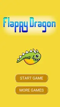 Flappy Dragon Lite Screen Shot 0