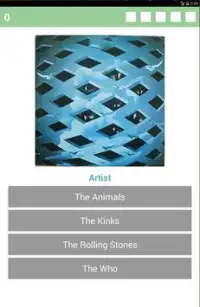 Greatest Albums Quiz Screen Shot 5