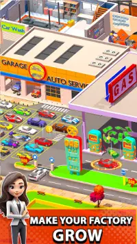 Idle Car Dealer Tycoon Games Screen Shot 2