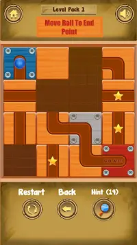 Unblock the Ball-Roll Puzzle Screen Shot 3