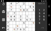 Hard Sudoku Screen Shot 2