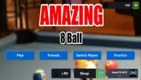 Amazing 8 Ball Pool Screen Shot 0
