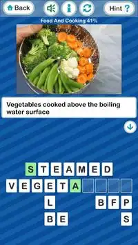 Learn English: Word Puzzle Game Screen Shot 1