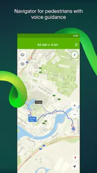 2GIS: Offline map & Navigation Screen Shot 3