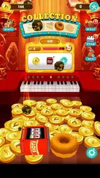 Coin Pusher Game Free Screen Shot 7