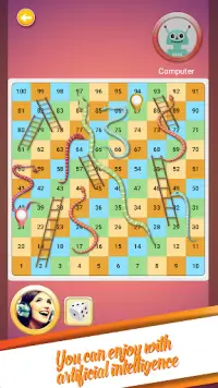 Ludo Parchisi Star and Snake and Ladder Screen Shot 4