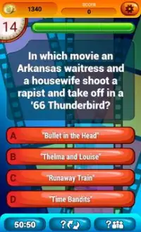 All Movies Fun Trivia Quiz Screen Shot 5