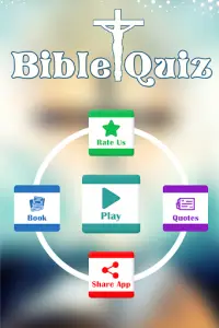 Bible Quiz Trivia Questions & Answers Screen Shot 0