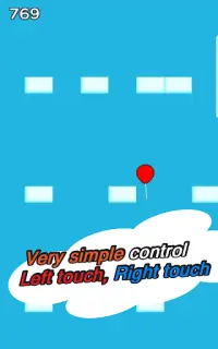 Fly balloon : Rise up deams - Very easy tap game Screen Shot 4