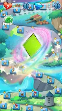 Gem Crush Blast Screen Shot 1