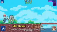 Idle Slayer - 방치형 슬레이어 키우기 RPG Screen Shot 1