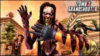 Zombie Grand Shooter - Free Shooting Games Screen Shot 4