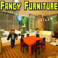 Fancy Furniture With Old-Style Jukebox for MCPE!