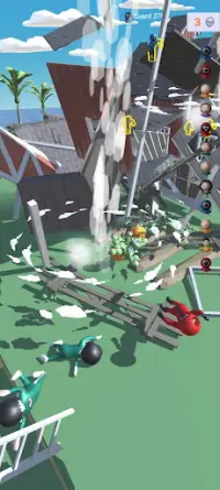 Squid Island - Survival Sim Screen Shot 2