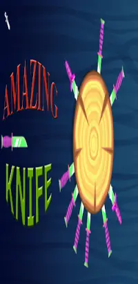 Amazing knife hit Screen Shot 7