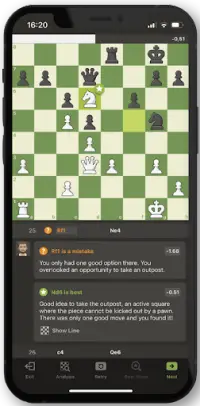 CHESS ME : Chess Online Screen Shot 3
