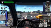 Truck Simulator 2022 Cargo Truck Driving Screen Shot 1