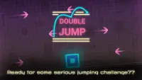 Double Jump - The Endless Jump Saga Screen Shot 0