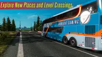 코치 시뮬레이터 : 시내 버스 게임 2021 Screen Shot 1