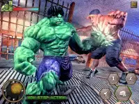 Incredible monster grand immortal gods superhero Screen Shot 6