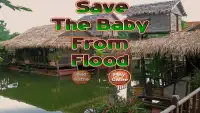 Save the Baby from Flood Screen Shot 0