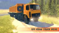 Russion Truck Driver Offroad Screen Shot 0