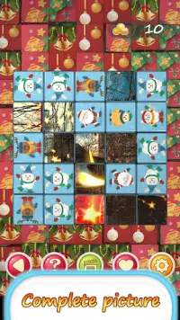 Christmas Block Puzzle Screen Shot 7