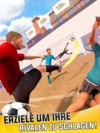 2019 Fußballlegende ⚽ Straßenfußball-Torschießen Screen Shot 5