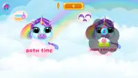 Baby Unicorn Care and Dress up Screen Shot 2